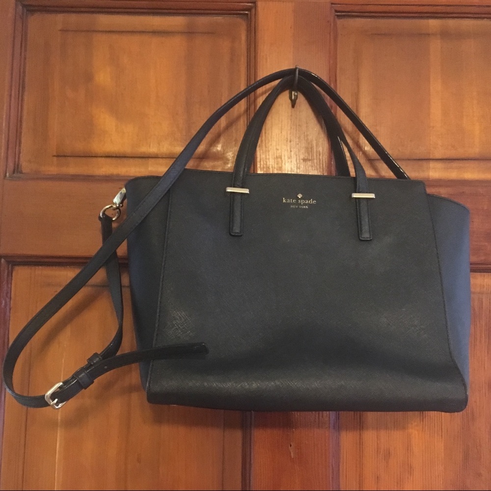 Kate Spade Cedar Street Hayden Black Bag